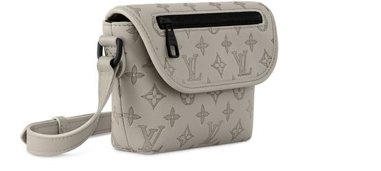 Louis Vuitton Pulse Wearable Wallet in Grey — view 2