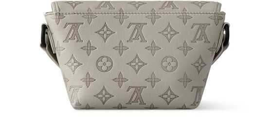 Louis Vuitton Pulse Wearable Wallet in Grey — view 3