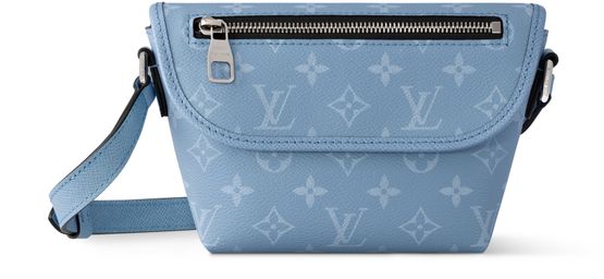 Louis Vuitton Pulse Wearable Wallet in Turquoise — view 1