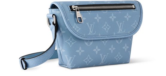 Louis Vuitton Pulse Wearable Wallet in Turquoise — view 2