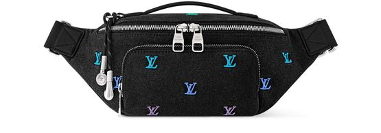 Louis Vuitton Rush Bumbag in Black — view 1