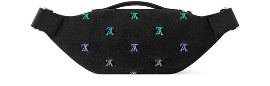 Louis Vuitton Rush Bumbag in Black — view 3