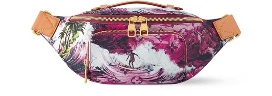 Louis Vuitton Rush Bumbag in Purple — view 1