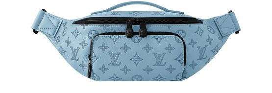 Louis Vuitton Rush Bumbag in Turquoise — view 1