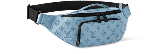 Louis Vuitton Rush Bumbag in Turquoise — view 2