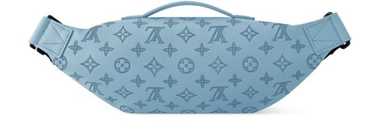 Louis Vuitton Rush Bumbag in Turquoise — view 3