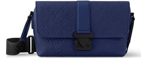 Louis Vuitton S-Cape Messenger in Dark Blue — view 1