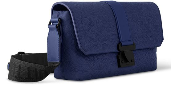 Louis Vuitton S-Cape Messenger in Dark Blue — view 2