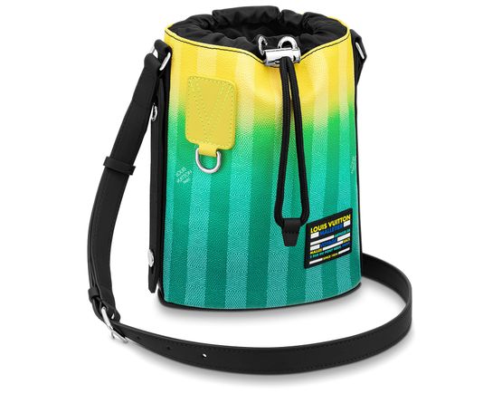 Louis Vuitton Sac Marin BB in Vert — view 1