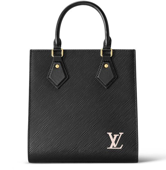 Louis Vuitton Sac Plat BB in Black — view 1