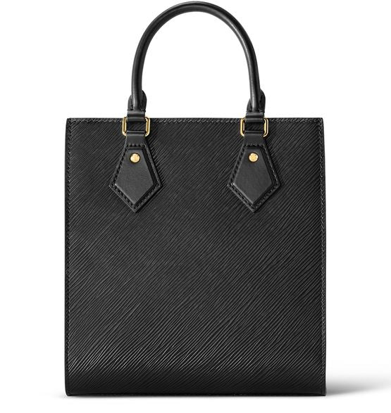 Louis Vuitton Sac Plat BB in Black — view 3