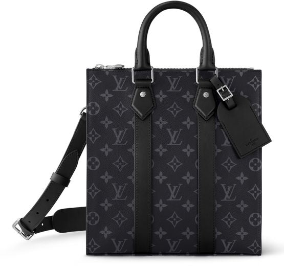 Louis Vuitton Sac Plat Cross in Black — view 1