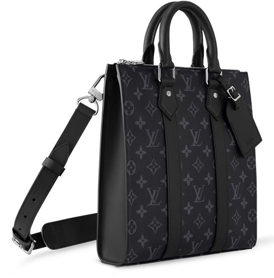 Louis Vuitton Sac Plat Cross in Black — view 2