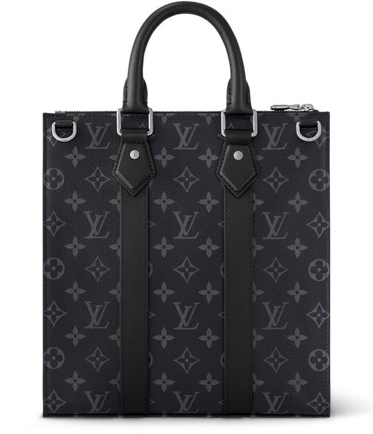Louis Vuitton Sac Plat Cross in Black — view 3