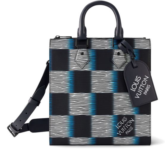 Louis Vuitton Sac Plat Cross NM in Dark Blue — view 1