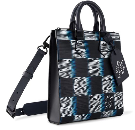 Louis Vuitton Sac Plat Cross NM in Dark Blue — view 2