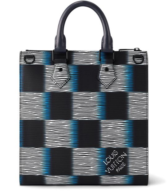 Louis Vuitton Sac Plat Cross NM in Dark Blue — view 3