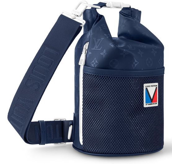 Louis Vuitton Sailor Sling in Dark Blue — view 2