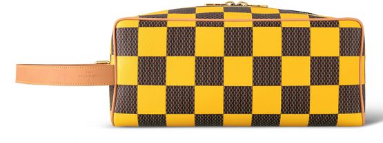 Louis Vuitton Shoes Bag in Yellow — view 1