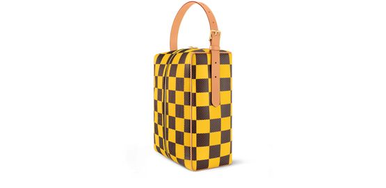 Louis Vuitton Shoes Bag in Yellow — view 2