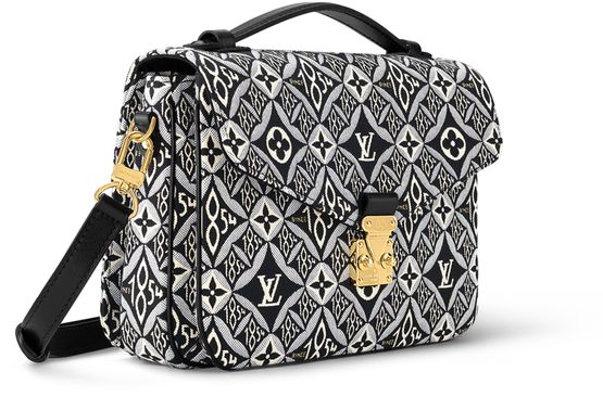 Louis Vuitton Since 1854 Pochette Métis in Noir — view 1