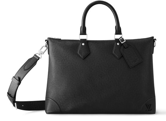 Louis Vuitton Slim Briefcase NV in Black — view 1