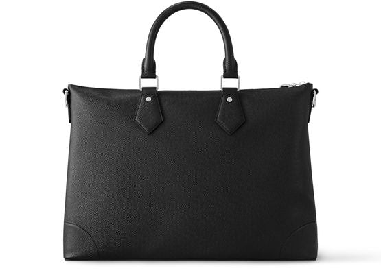 Louis Vuitton Slim Briefcase NV in Black — view 3