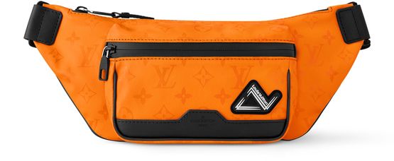 Louis Vuitton Slope Bumbag in Orange — view 1