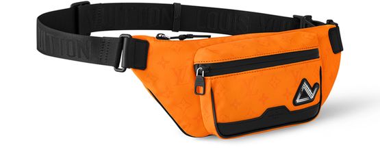 Louis Vuitton Slope Bumbag in Orange — view 2