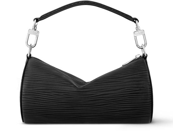 Louis Vuitton Soft Polochon PM in Black — view 1