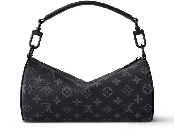 Louis Vuitton Soft Polochon PM in Black — view 1