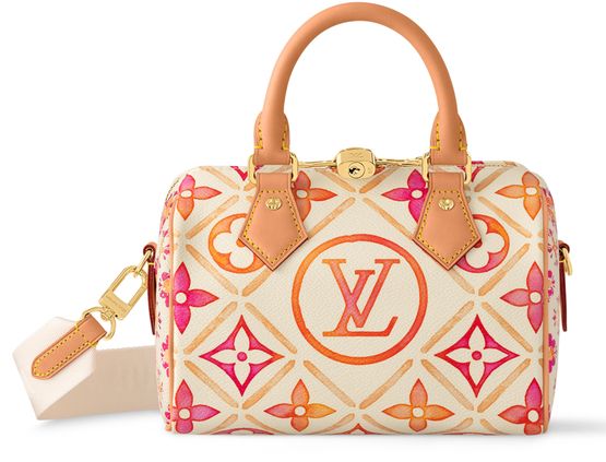 Louis Vuitton Speedy Bandoulière 20 in Orange — view 1