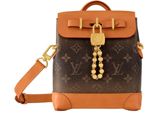 Louis Vuitton Steamer 15 in Brown — view 1