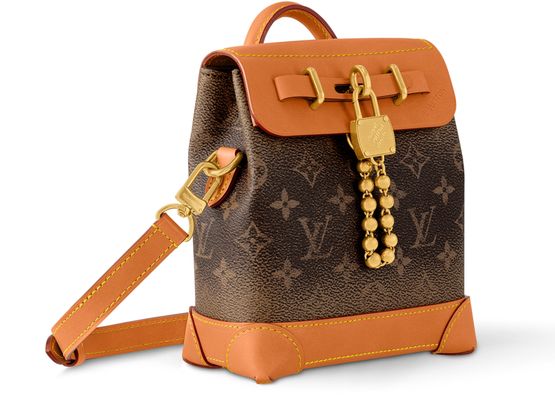 Louis Vuitton Steamer 15 in Brown — view 2