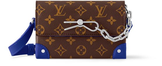 Louis Vuitton Steamer Wearable Wallet in Brown — view 1