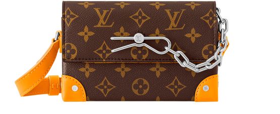 Louis Vuitton Steamer Wearable Wallet in Brown — view 1