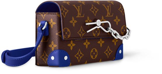 Louis Vuitton Steamer Wearable Wallet in Brown — view 2