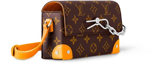 Louis Vuitton Steamer Wearable Wallet in Brown — view 2
