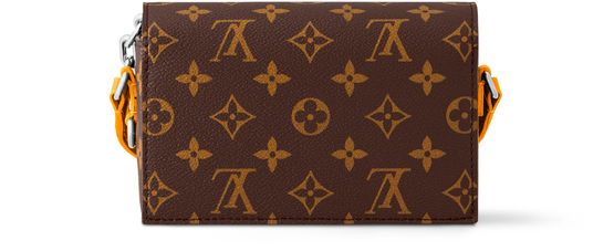 Louis Vuitton Steamer Wearable Wallet in Brown — view 3
