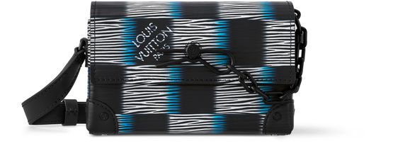Louis Vuitton Steamer Wearable Wallet in Dark Blue — view 1