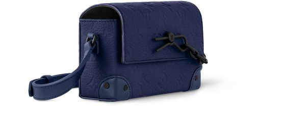 Louis Vuitton Steamer Wearable Wallet in Dark Blue — view 2
