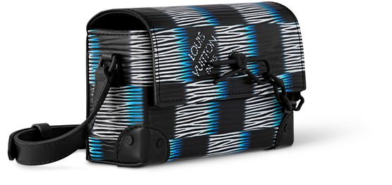 Louis Vuitton Steamer Wearable Wallet in Dark Blue — view 2
