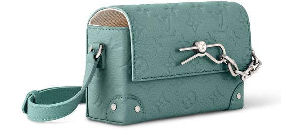 Louis Vuitton Steamer Wearable Wallet in Turquoise — view 2