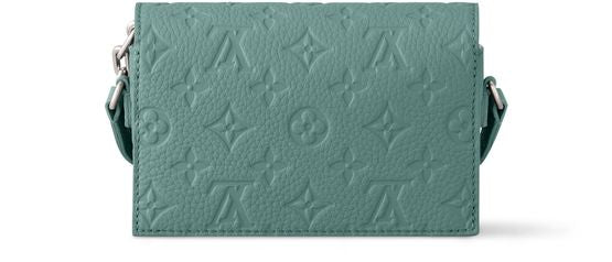 Louis Vuitton Steamer Wearable Wallet in Turquoise — view 3