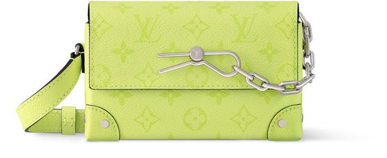 Louis Vuitton Steamer Wearable Wallet in Yellow — view 1