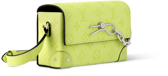 Louis Vuitton Steamer Wearable Wallet in Yellow — view 2
