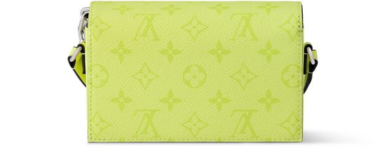 Louis Vuitton Steamer Wearable Wallet in Yellow — view 3