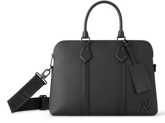 Louis Vuitton Takeoff Briefcase in Black — view 1