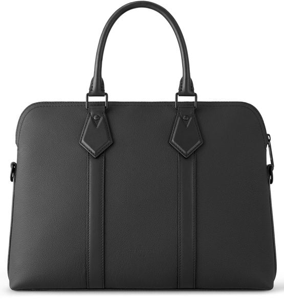 Louis Vuitton Takeoff Briefcase in Black — view 3