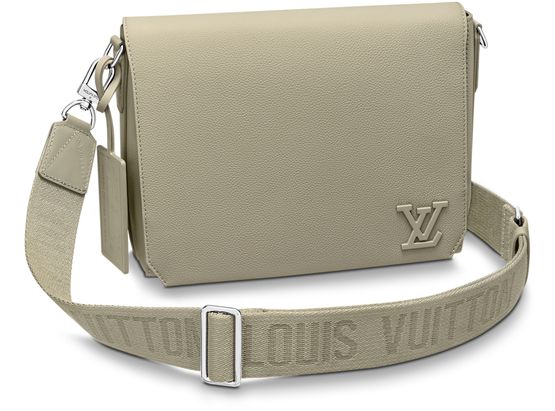 Louis Vuitton Takeoff Messenger in Beige — view 1